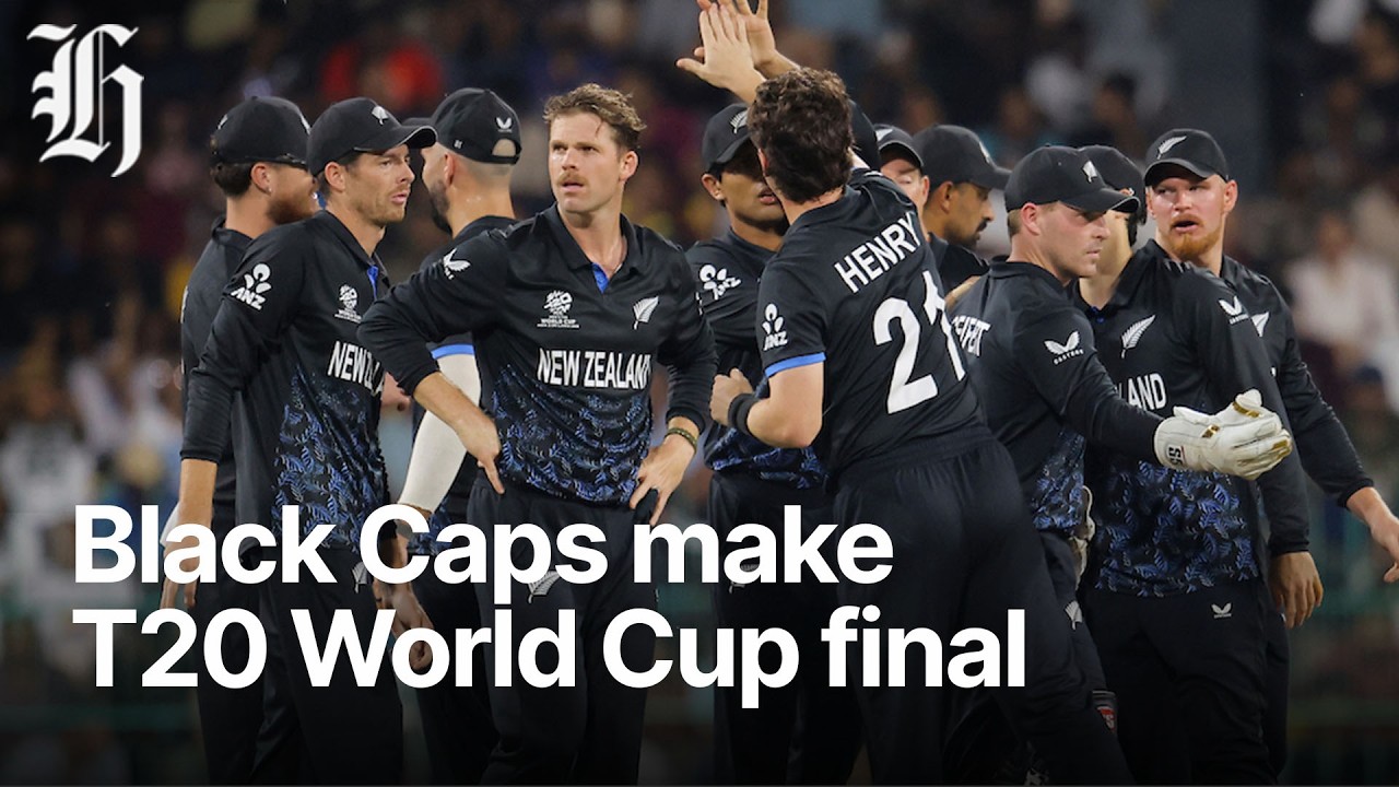 Black Caps to play in T20 World Cup final | Herald NOW