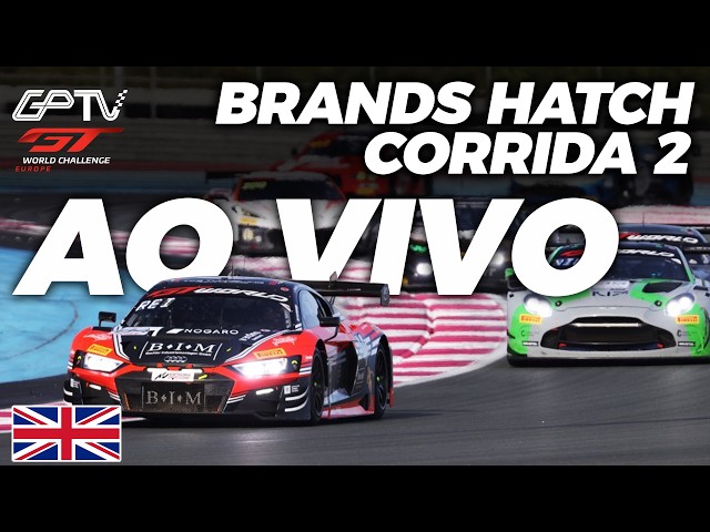 GTWC EUROPA 2026 | CORRIDA 2 COMPLETA EM BRANDS HATCH | 2ª ETAPA