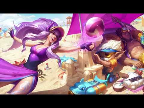 Syndra FIESTA EN LA PISCINA