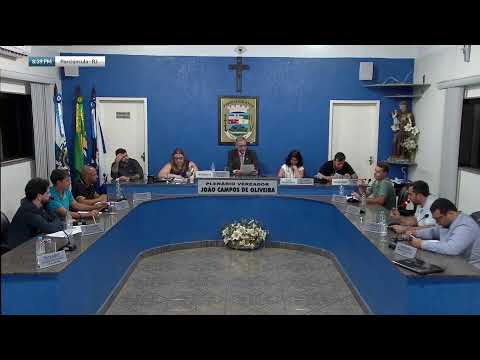 33ª Sessão Ordinária - Câmara Municipal de Porciúncula-RJ