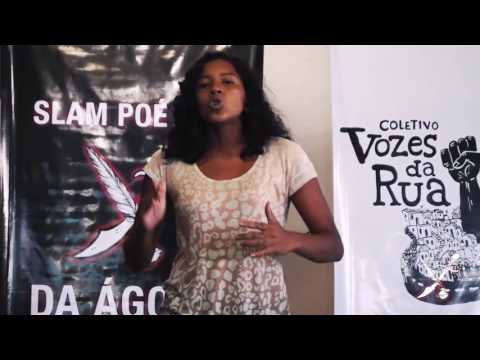 Débora Deolindo (Semifinal) - Slam Poético da Ágora - 2ª edição 2017