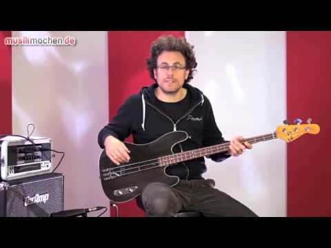 LuK The Real Thing 3-Saiter E-Bass im Test