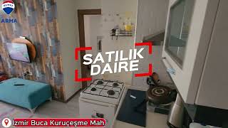Buca Kuruçeşme’de, Eşyalı, Tınaztepe Kampüs Yakını, 1+1, Satılık Daire