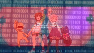 戌神ころね＆紫咲シオン＆カエラ・コヴァルスキア　brave heart 重ねてみた