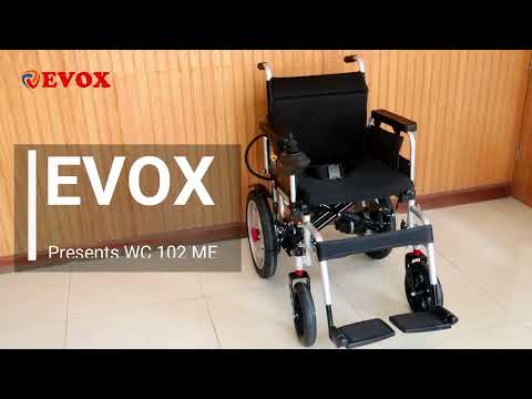 Electric Wheel Chair Evox WC 103 A