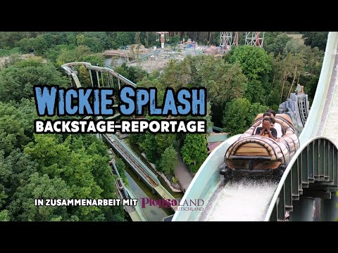 Wickie Splash Backstage Report | Plopsaland Germany 2025