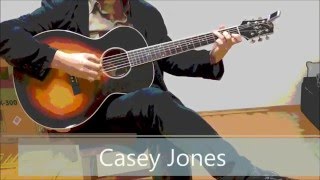 CASEY JONES     -   Mississippi John Hurt  cover