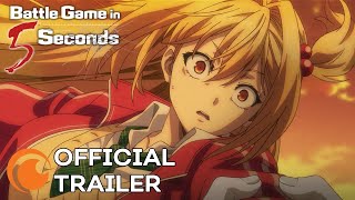 Is Battle Game in 5 Seconds on Crunchyroll, Netflix, Hulu? Watch Anime  Online