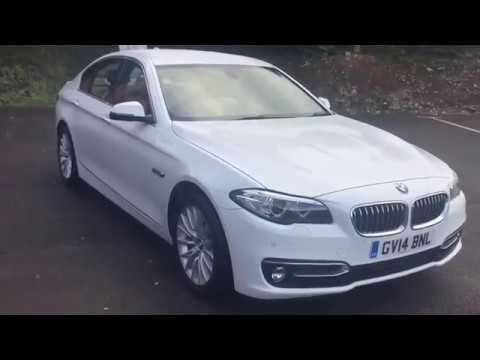 BMW 5 SERIES 518d Luxury 4dr