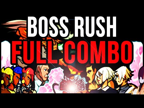 SOR4 - BOSS RUSH - FULL COMBO - SHIVA - PERFECT - 227K IGT 6:45 (V7) DLC