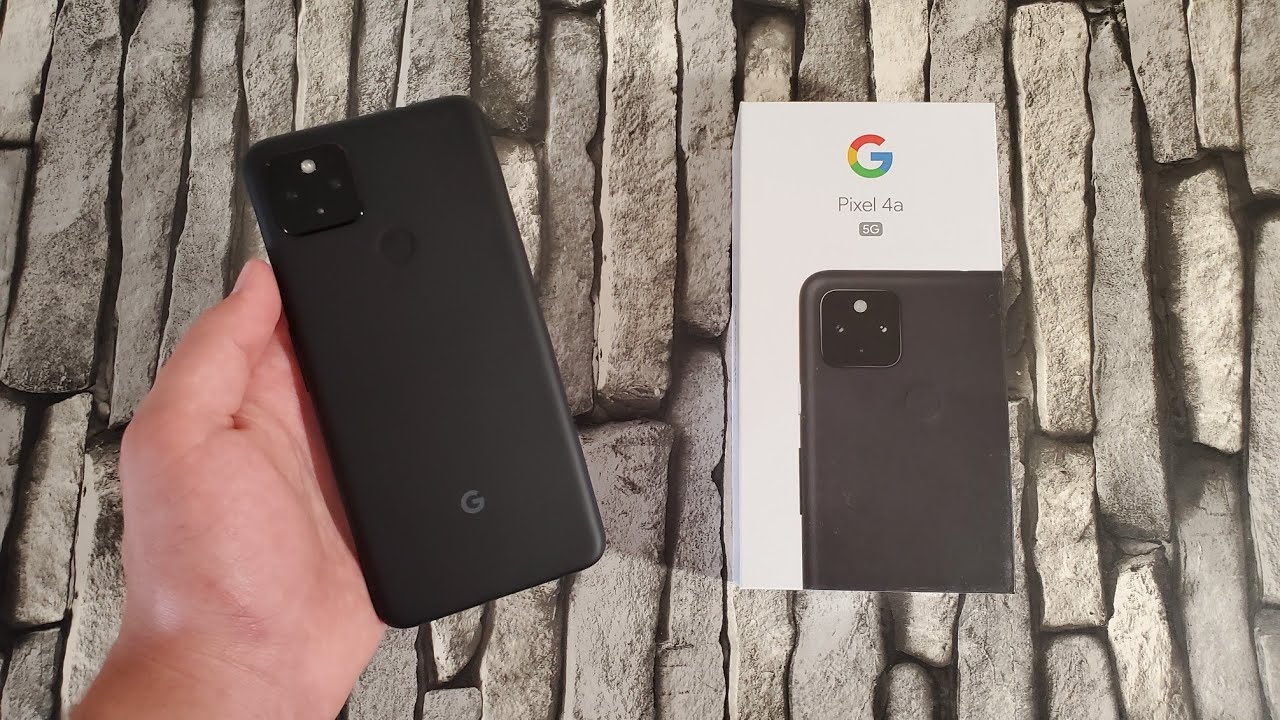 Google Pixel 4a 5G Unboxing