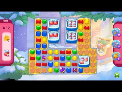 Homescapes Level 10655 No Boosters Gameplay