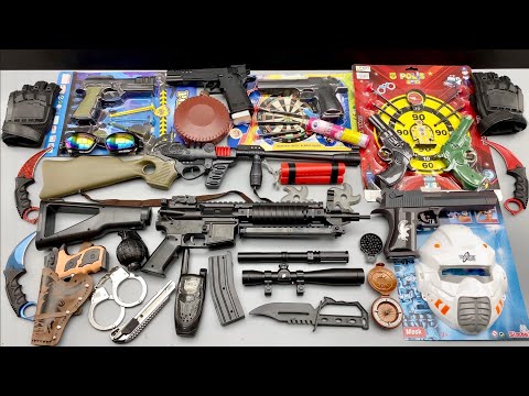 Toy Weapons ! Military Gun Weapon Toys ! Karambit Knives ! Machine Gun and Accessory Equipment