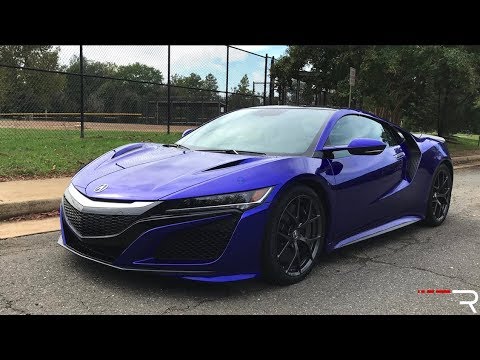 2018 Acura NSX – A Supercar That Will [Literally] Sneak Up On You