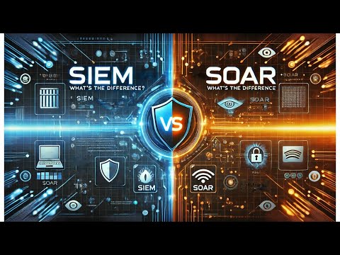 SIEM vs SOAR Explained