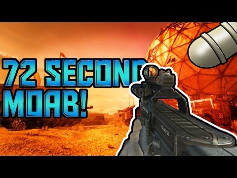 MW3 PC 2017 #65: 72 Second FFA MOAB? (P90 Double Moab)