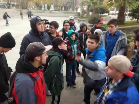 Batalla Duplas San Carlos - Khronoz & Somoz vs Made RS & Rakzo