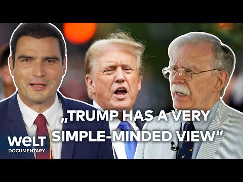 SIMPLISTIC VIEW: John Bolton Warns of NATO Collapse Under Trump's Leadership | WELT Interview