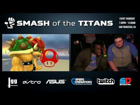 Smash of the Titans #57 - Winner Ro32: TSG|Stryker (Bowser) vs OAK|YWY|Domo (Bayonetta)
