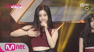 Download lagu [Produce 101] 1:1 EyecontactㅣOh Seo Jung – Group 1 miss A ♬Bad Girl Good Girl EP.04 20160212 mp3