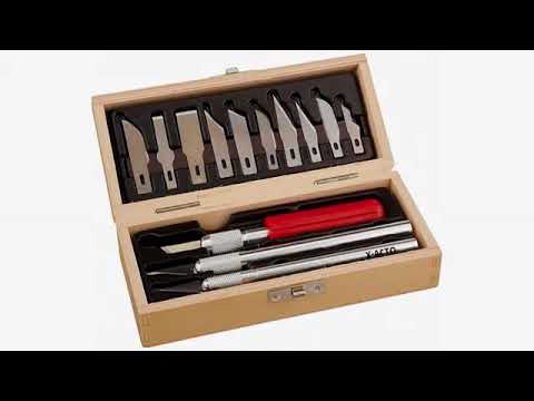 Must See Review 2017! X-ACTO Compression Basic Knife Set