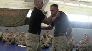 Grey Belt in MCMAP (Marine Corps Martial Arts Program)