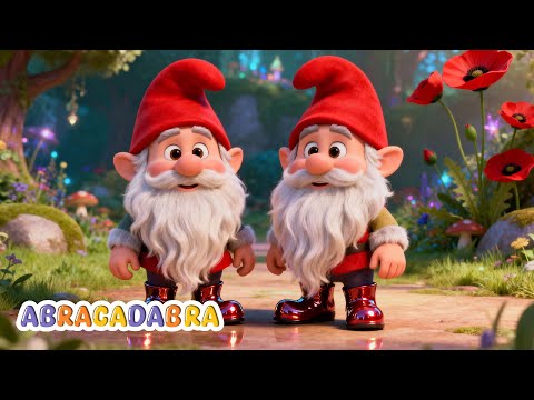 Doi pitici de-o schioapa - 🎩 Abracadabra - 🎶Cantece pentru copii🎶