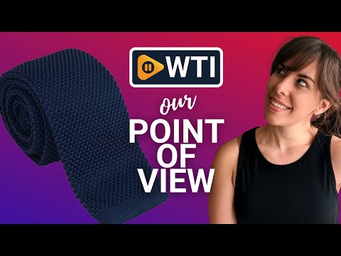 Skinny Knit Tie For Men - WTI product video review