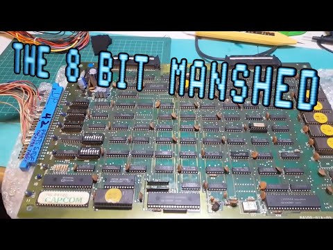 Yet Another Capcom 1942 Arcade PCB Repair - Board #3