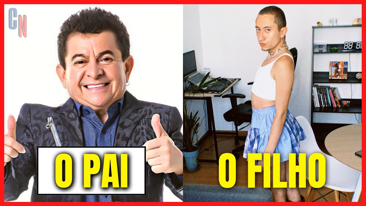 17 ATORES E FAMOSOS QUE TEM FILHOS GAYS E VOCÊ NÃO IMAGINAVA! 😱