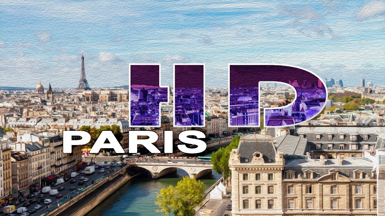 Paris – A Walking Travel Tour of the City of Lights
