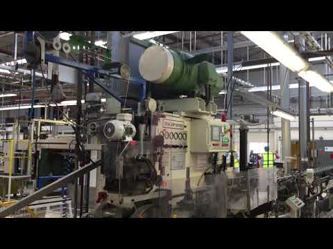 Vídeo - Línea de producción de latas de leche en polvo para 900 - 2500g NETO