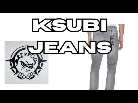 I Bought My First Ksubi Jeans From Repdog.cn 🤩👖