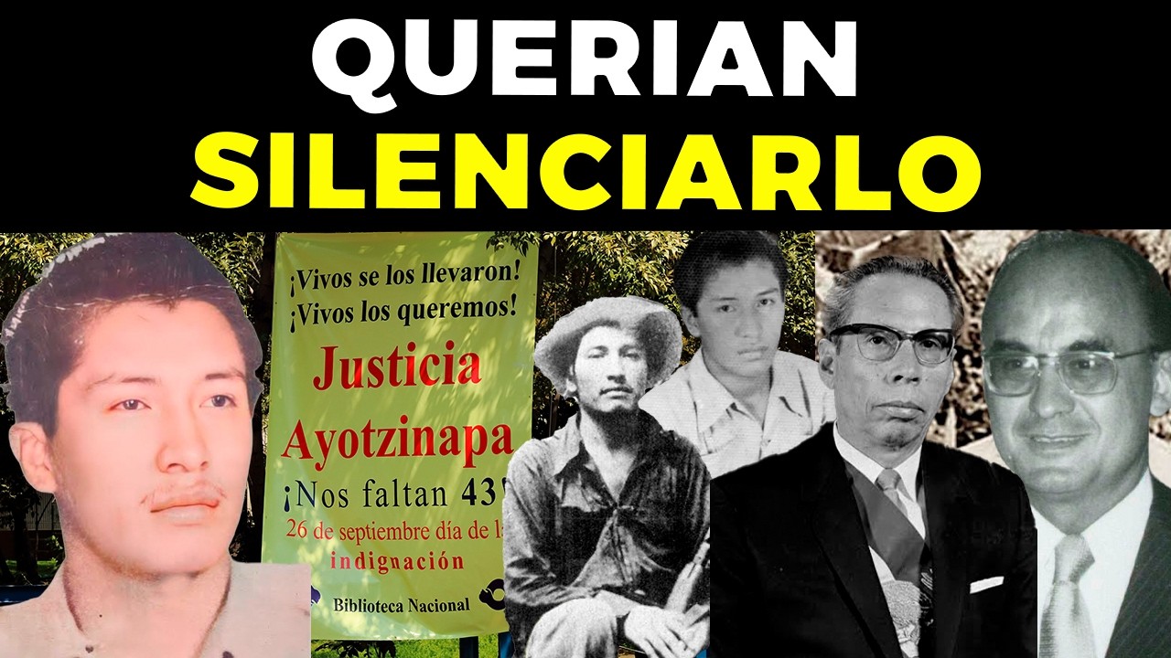 El día que el Estado Ejecutó al Estudiante de Ayotzinapa en 1974, Lucio Cabañas