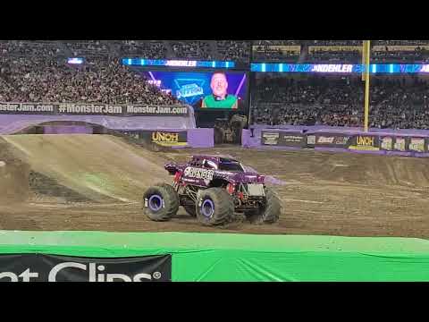 Monster Jam Superstar Challenge 2023 - Jim Koehler - Avenger Nitro - Freestyle