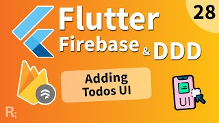 Download the video "Flutter Firebase & DDD Course [28] - Adding Todos UI"