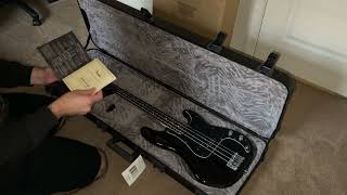 Video thumbnail for Unboxing Fender MOD Shop Precision Bass by trip