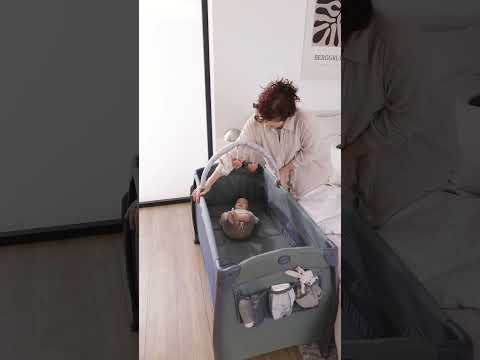 Детский манеж-кроватка Hauck Play N Relax Green (60015-3)