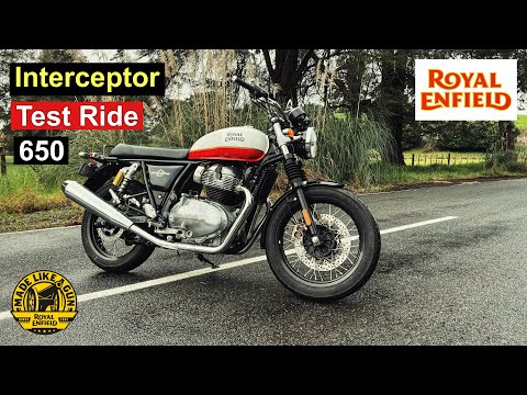 Royal Enfield Interceptor 650 - Compared to the Super Meteor 650