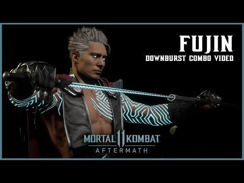 MK11 Combo Video - Downburst Fujin (Stance Switch Tech)