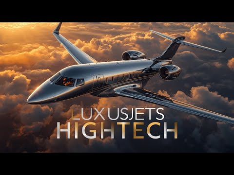 Die 50-Millionen-Dollar Privatjets der Superreichen – Luxus über den Wolken