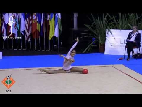 Tânia Lapas Domingues - POR - Bola (Ball) - Qualification - WC of Lisbon 2013 OC