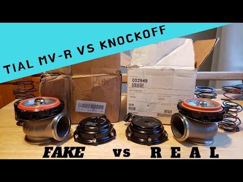 Tial MV-R Wastegate vs eBay Knockoff