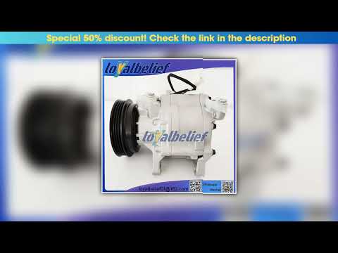 Hot Picks 12V 4PK SC06E AC Air Compressor FOR DAIHATSU Toyota Terios 447200-9888 447200-9900 247300