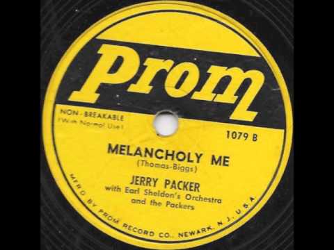 Melancholy Me (1954) - Jerry Packer