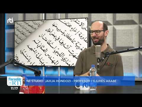 Jahja Hondozi - Profesor i gjuhës arabe ~ RTI