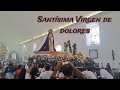 Mater Dolorosa | Santísima Virgen De Dolores 33 años de consagración mazatenango 2023