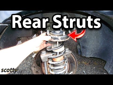 How to Replace Rear Struts on Your Car