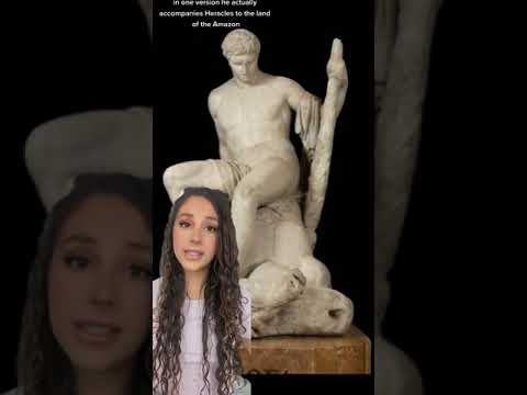 Hippolyta the Amazon queen