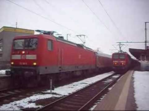 Neumünster Hbf.am 11.3.2010